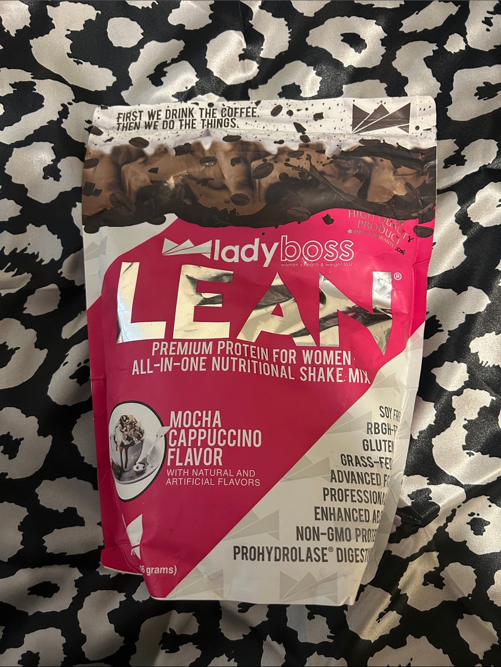 Lady Boss Lean: Mocha Cappuccino